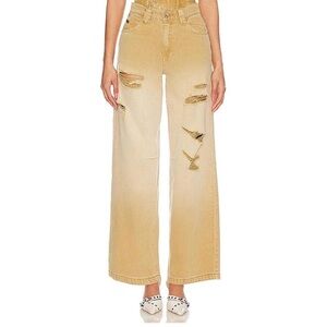NWT RtA Distressed Denim Sz 27